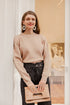 Women's Sweaters Plaid Knit Jumper - ROUTINE FASHION